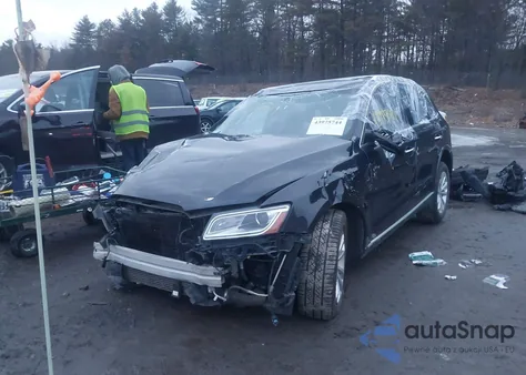 2016 Audi Q5 2.0T Premium из США, поврежденный, VIN WA1L2AFP5GA088821